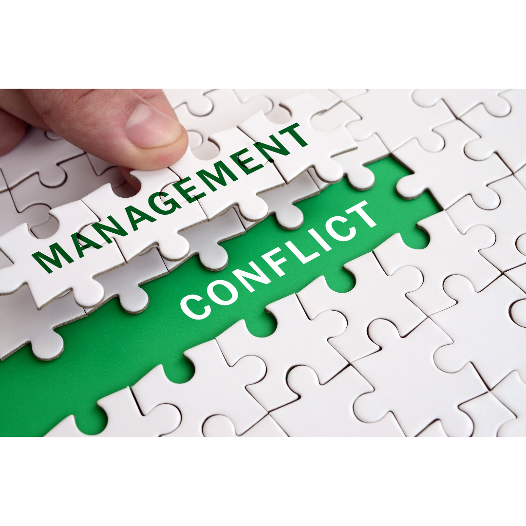 Conflict Management Banner