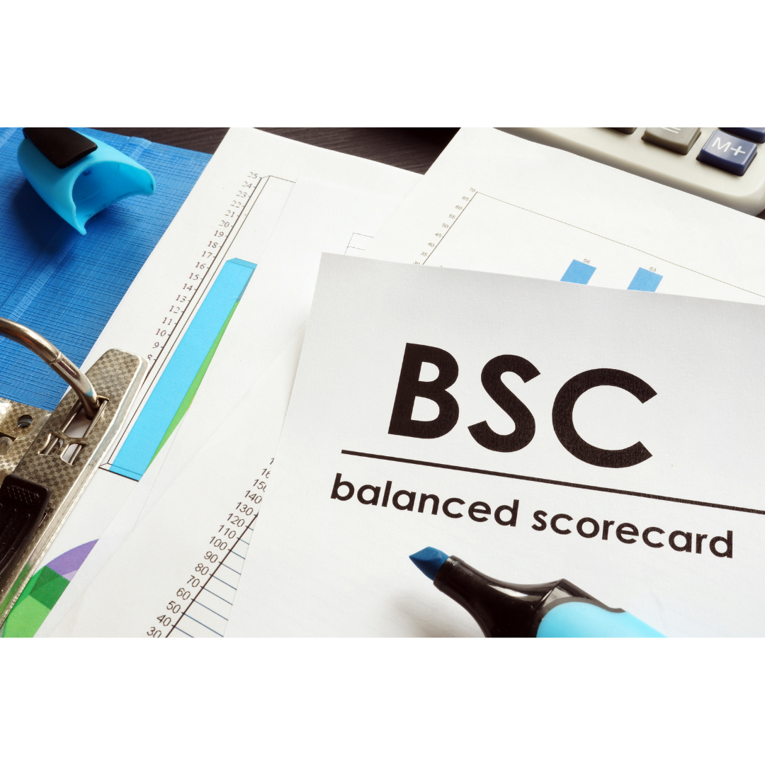 Performance Management with Balanced Scorecard Banner